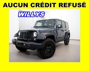  Jeep Wrangler WILLYS WHEELER AWD