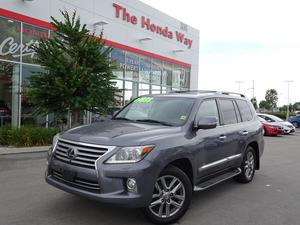  Lexus LX570 SPORT UTILITY WIN A $ TRIP!