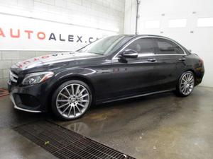  Mercedes-Benz C-Class 4MATIC AWD