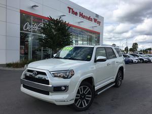  Toyota 4Runner LIMITED 4WD V6 WIN A $ TRIP!