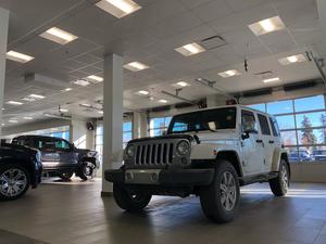  Jeep Wrangler Unlimited in Fort McMurray, Alberta,