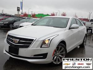  Cadillac ATS LUXURY AWD