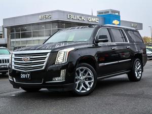  Cadillac ESCALADE ESV PLATINUM ESV, NAV, POWER STEPS, 4