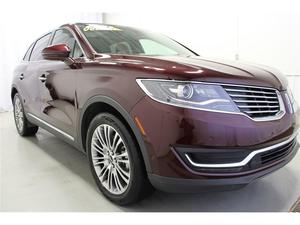  Lincoln MKX RESERVE