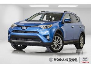  Toyota RAV4 LTD / GPS / CUIR