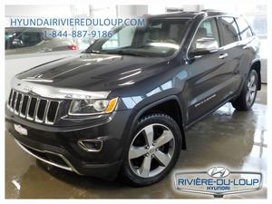  Jeep Grand Cherokee LIMITED,4X4,GPS,TOIT,MAGS,AC,CRUISE