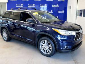  Toyota Highlander XLE