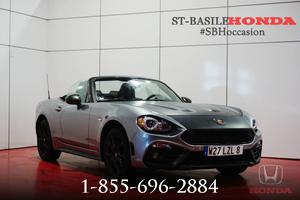  Fiat 124 Spider ABARTH + CONVERTIBLE + CUIR + CRUISE +