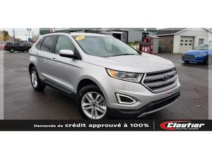  Ford Edge SEL, TRACTION