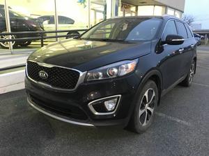  Kia Sorento EX+ V6 7 PASSAGERS CUIR TOIT PANO MAGS