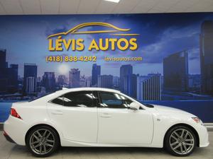  Lexus IS350 AWD
