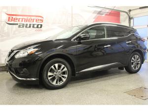  Nissan Murano SL AWD CUIR+TOIT+GPS