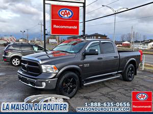  Ram  OUTDOORSMAN CREW CAB