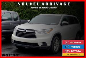  Toyota Highlander LE