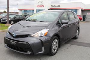  Toyota Prius V GRP LUXE CUIR SIEGES