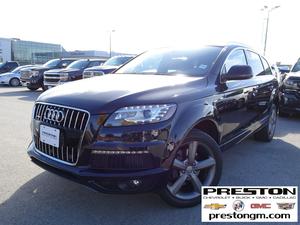  Audi Q7 3.0L TDI VORSPRUNG EDITION