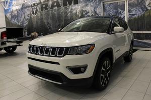  Jeep Compass LIMITED 4X4 AWD CUIR TOIT OUVRANT NAVIGA