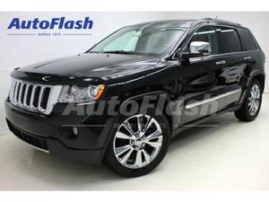  Jeep Grand Cherokee OVERLAND 3.6L V6