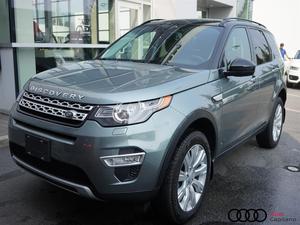  Land Rover Discovery Sport HSE LUXURY