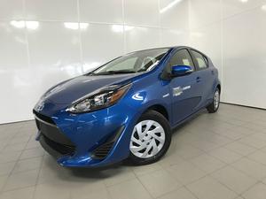  Toyota PRIUS C AUTOMATIQUE, HYBRID, A/C, PORTES/VITRES