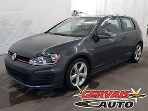  Volkswagen Golf GTI TURBO A/C MAGS