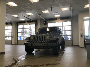  Jeep Wrangler Unlimited in Fort McMurray, Alberta, $0