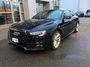  Audi A5 2.0T KOMFORT QUATTRO 8SP TIPTRONIC CPE