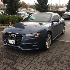  Audi A5 2.0T TECHNIK PLUS QUATTRO 8SP TIPTRONIC CPE