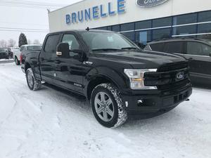  Ford F-150 LARIAT CABINE SUPERCREW 4RM CAISSE DE 6,