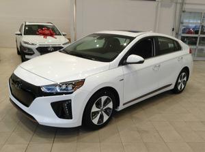  Hyundai Ioniq EV éLECTRIQUE ULTIMATE CUIR TOIT 4 PNEUS