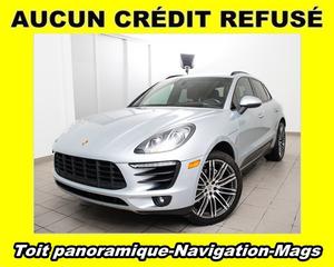  Porsche Macan S AWD PDK TOIT PANO