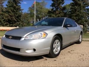  Chevrolet Monte Carlo in Edmonton, Alberta, $