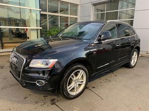  Audi Q5 3.0T PROGRESSIV QUATTRO 8SP TIPTRONIC