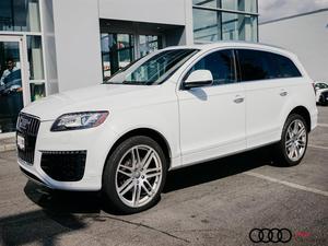  Audi Q7 3.0T Vorsprung Ed. Quattro 8sp Tiptronic