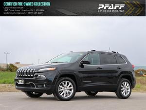  Jeep Cherokee BLACK FRIDAY CLEAROUT! LIMITED 4X4,