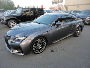  Lexus RCF -COUPE-CUIR-NAVI-TOIT-467HP A VENDRE