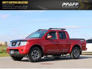  Nissan Frontier BLACK FRIDAY CLEAROUT! SV 4X4, GPS,