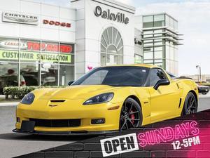  Chevrolet Corvette Z06 | FIXED ROOF | 6 SPEED | NAV |