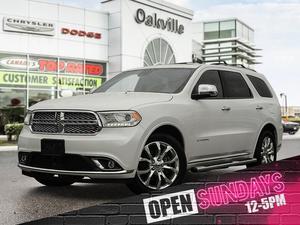  Dodge Durango CITADEL | DVD | NAV | V6 | BLIND SPOT PKG