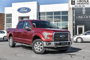  Ford F-150 XLT SUPERCREW 5.5' BED 4WD - TRAILER TOW -
