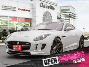  Jaguar F-Type S | SUNROOF | BLIND SPOT | AWD | NAV |