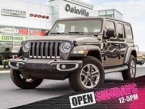  Jeep All-New Wrangler Unlimited SAHARA | JL |