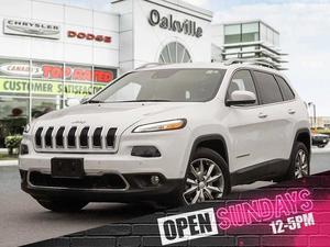  Jeep Cherokee LIMITED | BLIND SPOT PKG | NAV | CO CAR |