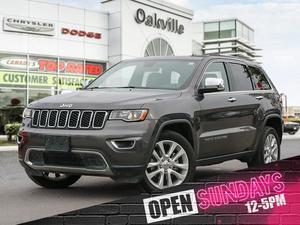  Jeep Grand Cherokee LIMITED | NAV | HEATED LEATHER |