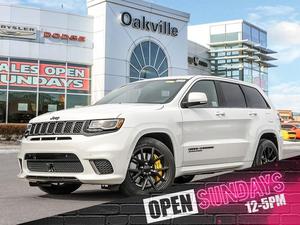  Jeep Grand Cherokee TRACKHAWK | DEMO | SIGNATURE RED