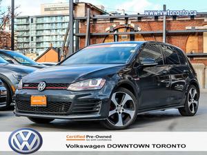  Volkswagen GTI AUTOBAHN LEATHER PACKAGE DSG