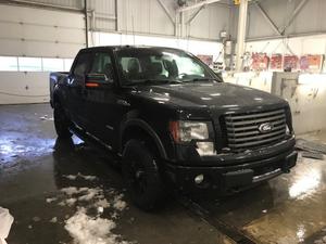  Ford F-150 FX4 4X4 CREW CUIR