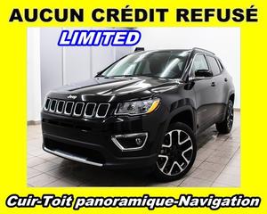  Jeep Compass LTD 4X4 TOIT PANO