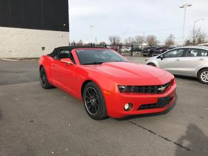  Chevrolet Camaro 2 LT CONVERTIBLE