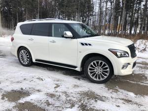  Infiniti QX80 TECH. PACKAGE